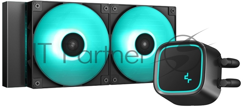 Система охлаждения СВО DeepСool Marrs LE500 (R-LE500-BKLNMG-G-1)