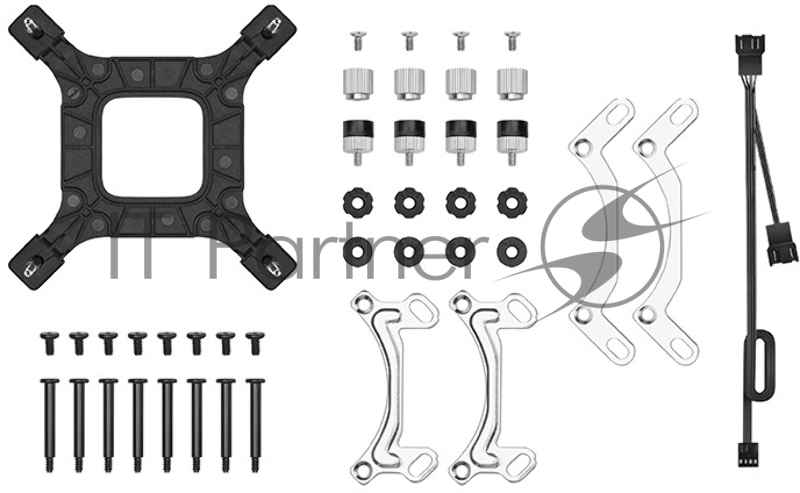 Система охлаждения СВО DeepСool Marrs LE500 (R-LE500-BKLNMG-G-1)
