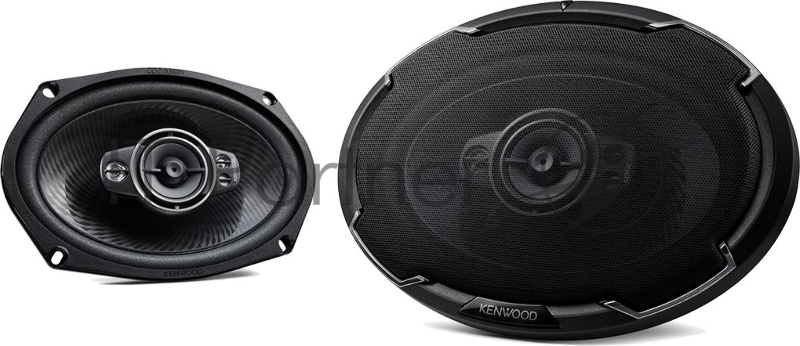 Колонки автомобильные Kenwood KFC-PS6996EX 700Вт 88дБ 4Ом 15x23см (6x9дюйм) (ком.:2кол.) коаксиальные пятиполосные