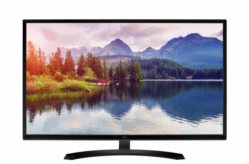 Монитор LG 31.5 32MP58HQ-P черный IPS LED 5ms 16:9 HDMI матовая 250cd/178гр 1920x1080 D-Sub FHD 6.5