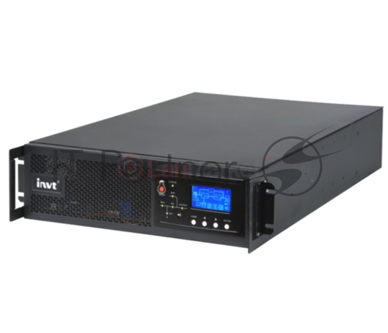 ИБП INVT Rack online, 6 kVA/ 6 кВт, 16 шт. 12В*7Ач