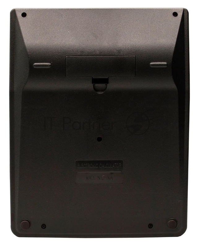 Калькулятор настольный Silwerhof SH-888X-14 черный 14-разр.