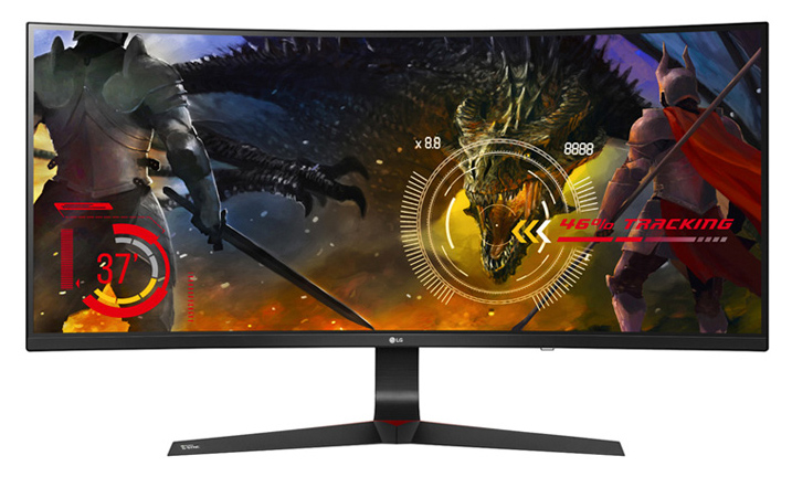 Монитор LG 34 34UC89G-B черный IPS LED 21:9 HDMI матовая HAS 250cd 178гр/178гр 2560x1080 DisplayPor