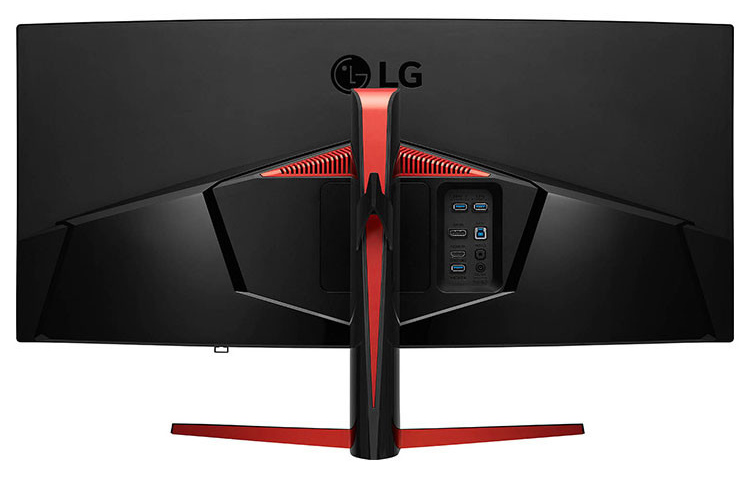 Монитор LG 34 34UC89G-B черный IPS LED 21:9 HDMI матовая HAS 250cd 178гр/178гр 2560x1080 DisplayPor