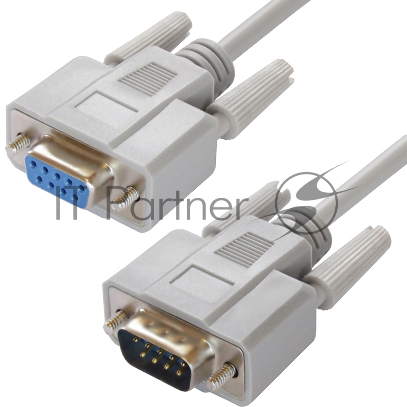 Удлинитель 0-модемный COM RS-232 5 m GCR-DB903-5m 9M AM / 9F AF, пакет