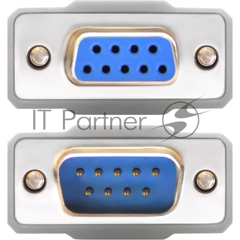 Удлинитель 0-модемный COM RS-232 5 m GCR-DB903-5m 9M AM / 9F AF, пакет