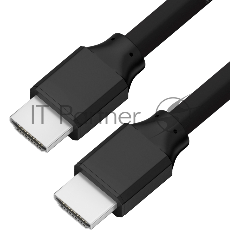 Кабель 2.0m HDMI 1.4, 30/30 AWG, FullHD, Ethernet 10.2 Гбит/с, 3D, экран