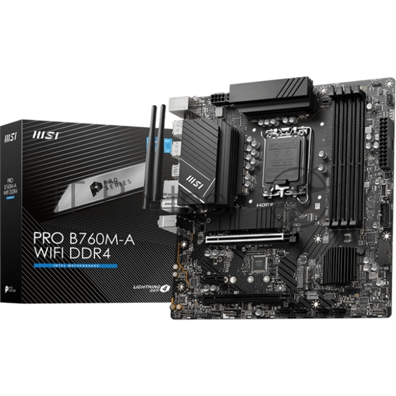 Материнская плата PRO B760M-A WIFI DDR4