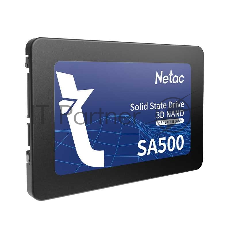 Накопитель SSD Netac 2,5 SATA-III SA500 240GB NT01SA500-240-S3X TLC
