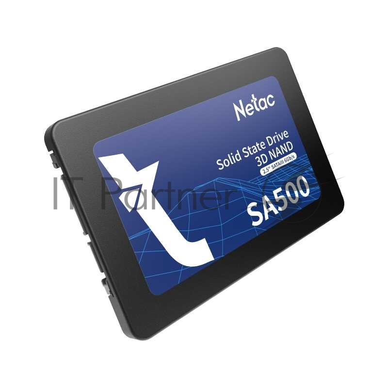 Накопитель SSD Netac 2,5 SATA-III SA500 240GB NT01SA500-240-S3X TLC