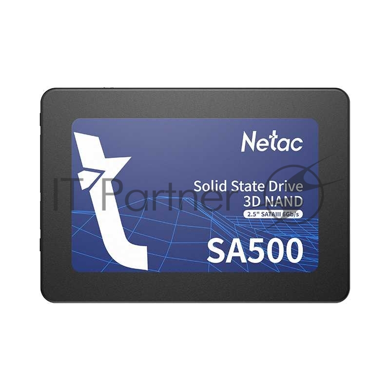 Накопитель SSD Netac 2,5 SATA-III SA500 240GB NT01SA500-240-S3X TLC