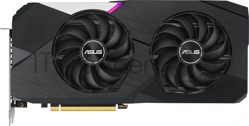 Видеокарта Asus PCI-E 4.0 DUAL-RX6750XT-O12G AMD Radeon RX 6750XT 12288Mb 192 GDDR6 2474/16000 HDMIx1 DPx3 HDCP Ret