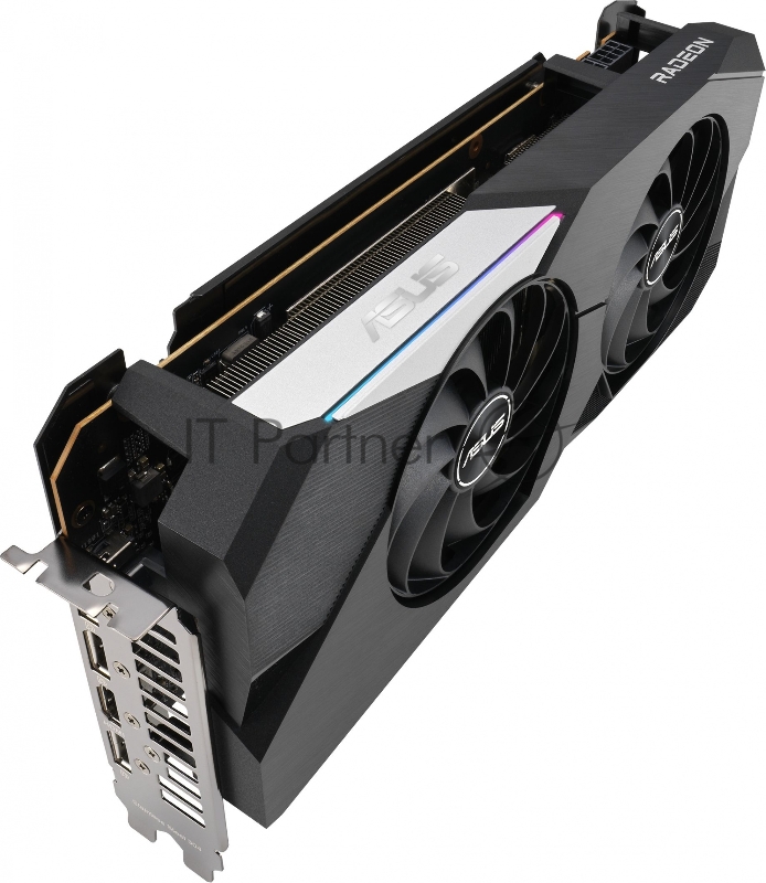 Видеокарта Asus PCI-E 4.0 DUAL-RX6750XT-O12G AMD Radeon RX 6750XT 12288Mb 192 GDDR6 2474/16000 HDMIx1 DPx3 HDCP Ret