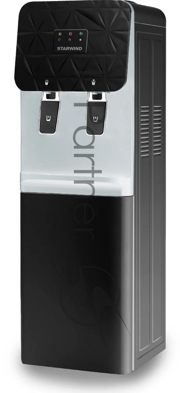 Кулер Starwind SW-1003EB напольный электронный черный