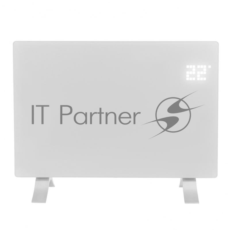 Конвектор электрический OptiPrime-1500, Wi-Fi, тачскрин, цифровой термостат, 1500 Вт// Denzel