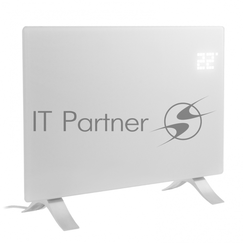 Конвектор электрический OptiPrime-1500, Wi-Fi, тачскрин, цифровой термостат, 1500 Вт// Denzel