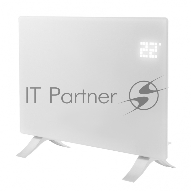 Конвектор электрический OptiPrime-1500, Wi-Fi, тачскрин, цифровой термостат, 1500 Вт// Denzel