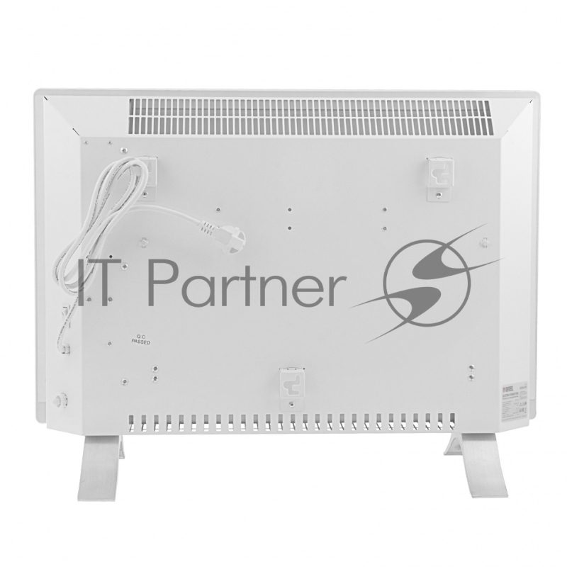 Конвектор электрический OptiPrime-1500, Wi-Fi, тачскрин, цифровой термостат, 1500 Вт// Denzel