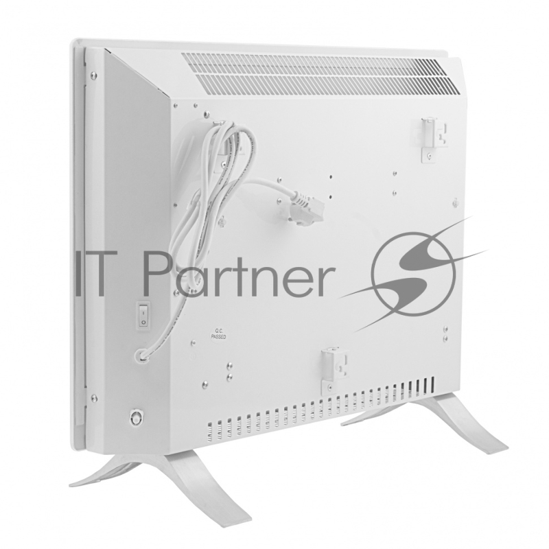 Конвектор электрический OptiPrime-1500, Wi-Fi, тачскрин, цифровой термостат, 1500 Вт// Denzel