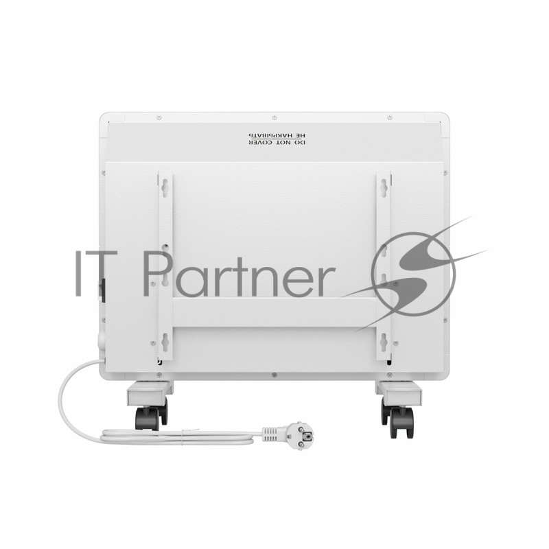 Конвектор электрический КМ-1000.1, 230 В, 1000 Вт, X-образный нагреватель, колеса, термостат // MTX