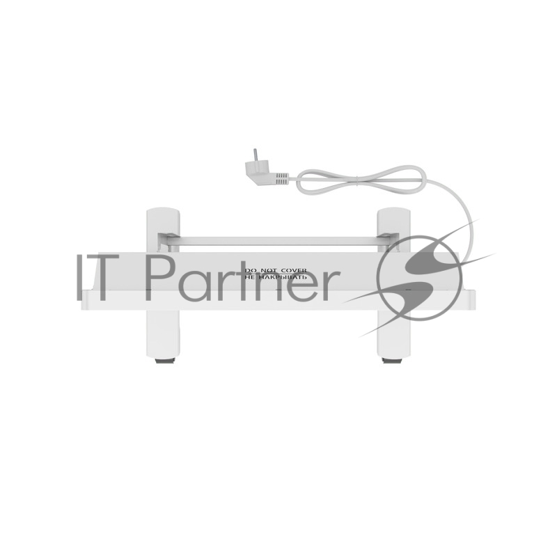 Конвектор электрический КМ-1000.1, 230 В, 1000 Вт, X-образный нагреватель, колеса, термостат // MTX