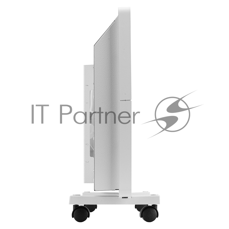 Конвектор электрический КМ-1500.2, 230 В, 1500 Вт, X-образный нагреватель, колеса, термостат // MTX