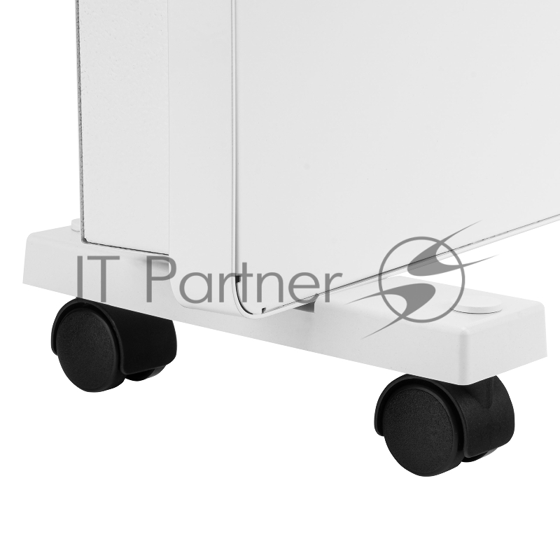 Конвектор электрический КМ-1500.2, 230 В, 1500 Вт, X-образный нагреватель, колеса, термостат // MTX