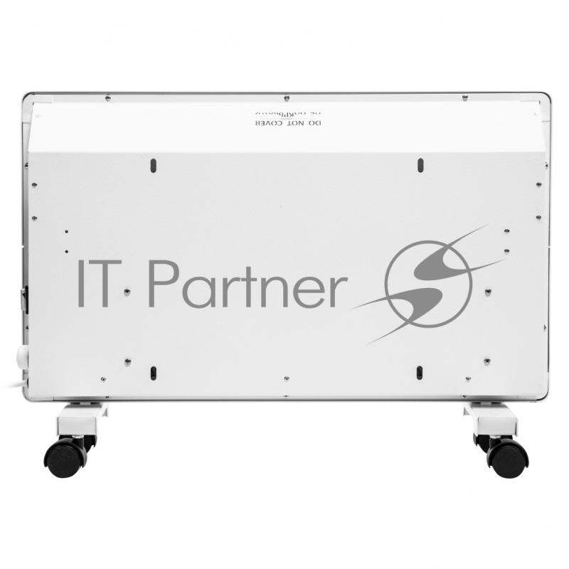 Конвектор электрический КМ-2000.2, 230 В, 2000 Вт, X-образный нагреватель, колеса, термостат // MTX