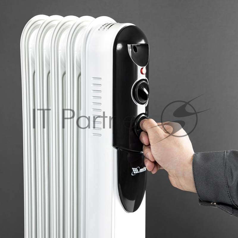 Масляный обогреватель MTX OCH-1000, 230 В, 1000 Вт // MTX