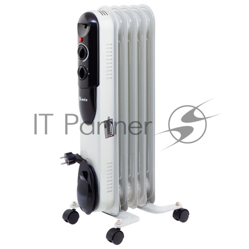Масляный обогреватель MTX OCH-1000, 230 В, 1000 Вт // MTX