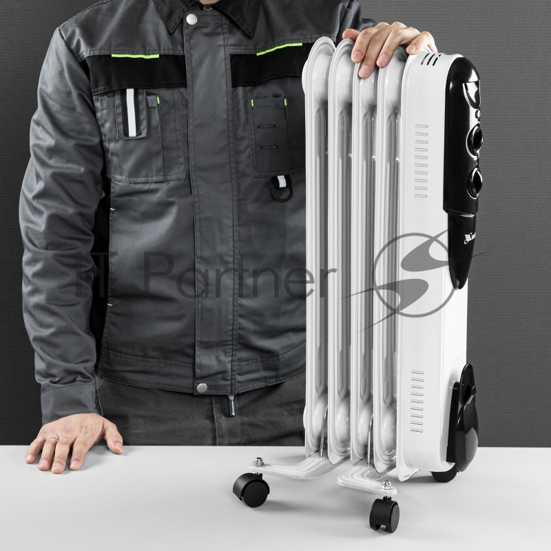 Масляный обогреватель MTX OCH-1000, 230 В, 1000 Вт // MTX