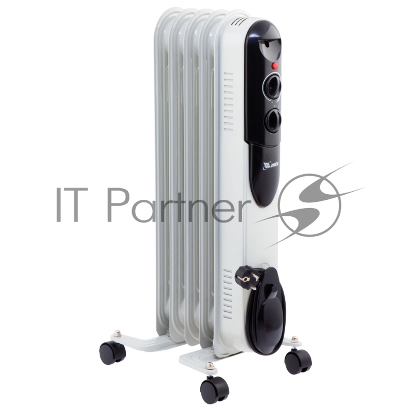 Масляный обогреватель MTX OCH-1000, 230 В, 1000 Вт // MTX