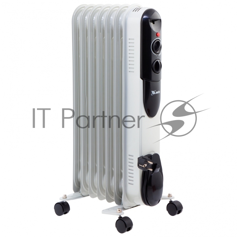 Масляный обогреватель MTX OCH-1500, 230 В, 1500 Вт // MTX