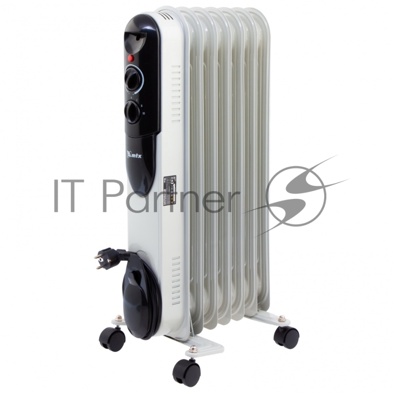 Масляный обогреватель MTX OCH-1500, 230 В, 1500 Вт // MTX