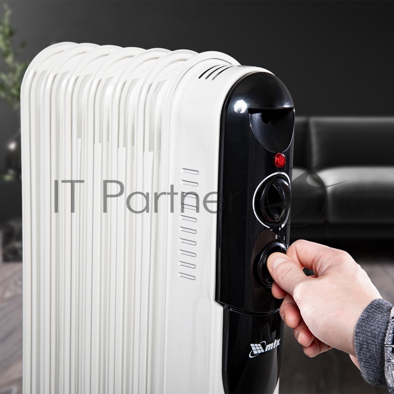 Масляный обогреватель MTX OCH-1500, 230 В, 1500 Вт // MTX