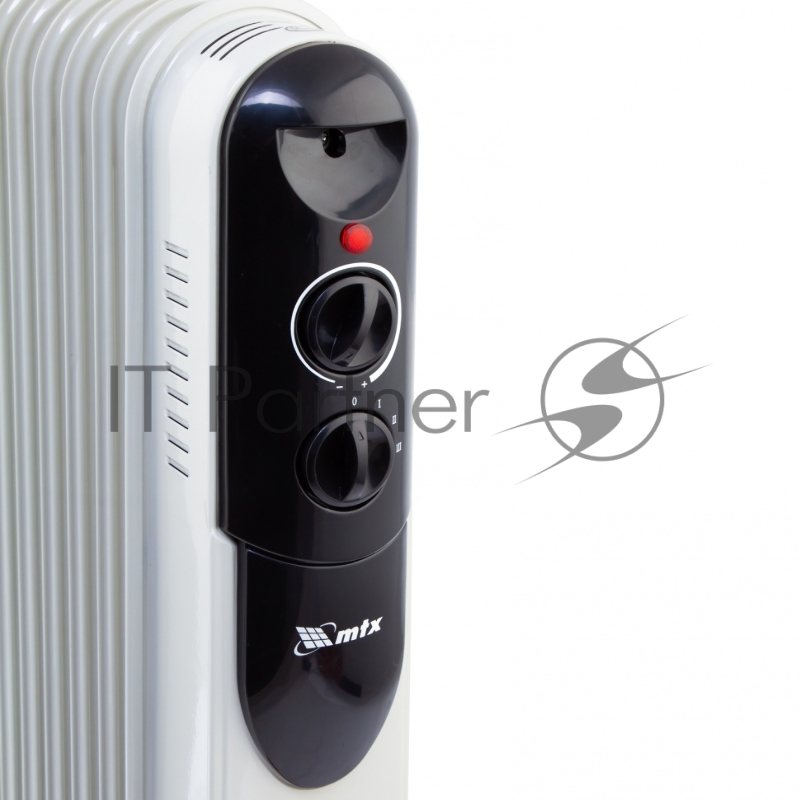 Масляный обогреватель MTX OCH-1500, 230 В, 1500 Вт // MTX