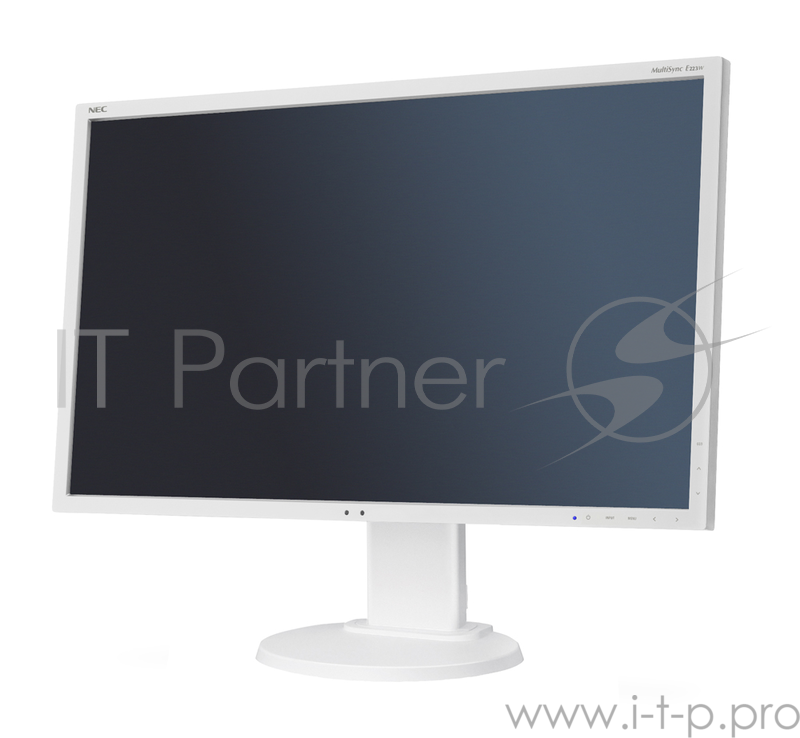 Монитор NEC 22 E223W monitor,Silv/White