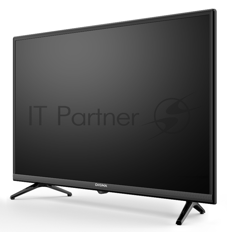Телевизор LED Digma 32 DM-LED32SBB35 Яндекс.ТВ Slim Design черный/черный FULL HD 60Hz DVB-T DVB-T2 DVB-C DVB-S DVB-S2 USB WiFi Smart TV