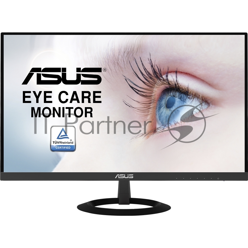 Монитор 23ASUS VZ239HE Black (IPS, LED, Wide, 1920x1080, 5ms, 178°/178°, 250 cd/m, 80,000,000:1 +HDMI, +MM, )