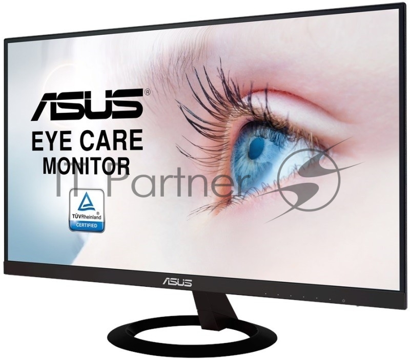 Монитор 23ASUS VZ239HE Black (IPS, LED, Wide, 1920x1080, 5ms, 178°/178°, 250 cd/m, 80,000,000:1 +HDMI, +MM, )