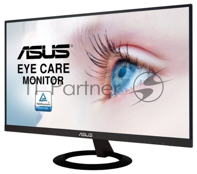 Монитор 23ASUS VZ239HE Black (IPS, LED, Wide, 1920x1080, 5ms, 178°/178°, 250 cd/m, 80,000,000:1 +HDMI, +MM, )