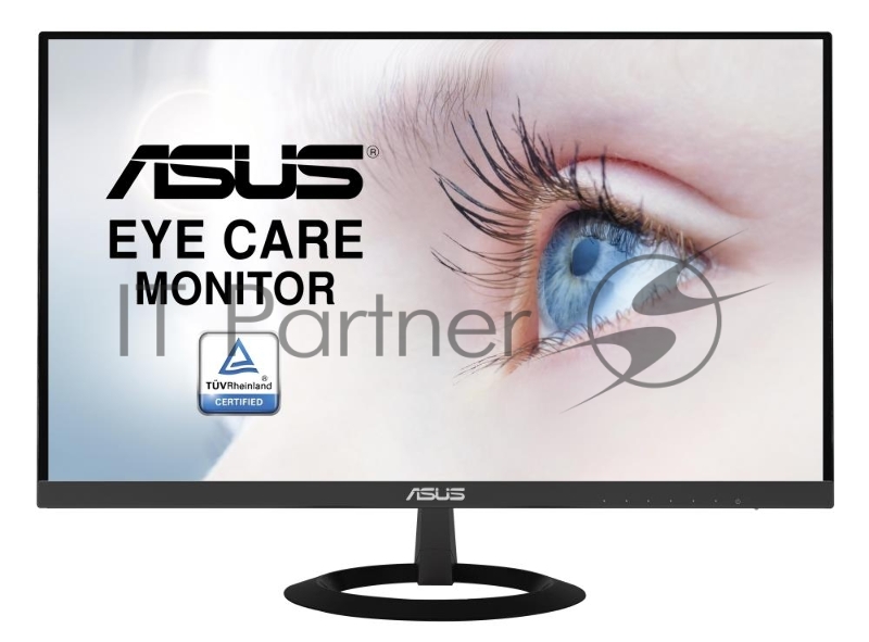 Монитор 23ASUS VZ239HE Black (IPS, LED, Wide, 1920x1080, 5ms, 178°/178°, 250 cd/m, 80,000,000:1 +HDMI, +MM, )
