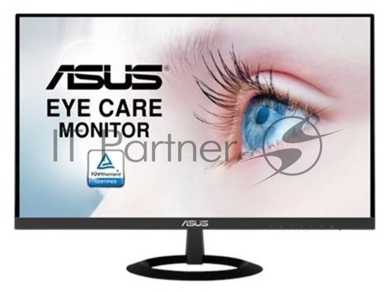 Монитор 23ASUS VZ239HE Black (IPS, LED, Wide, 1920x1080, 5ms, 178°/178°, 250 cd/m, 80,000,000:1 +HDMI, +MM, )