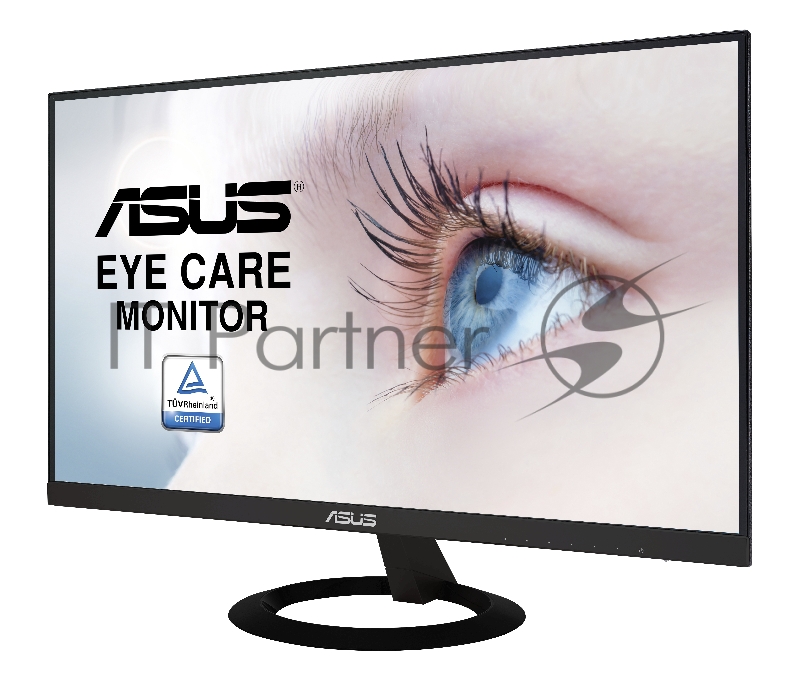 Монитор 23ASUS VZ239HE Black (IPS, LED, Wide, 1920x1080, 5ms, 178°/178°, 250 cd/m, 80,000,000:1 +HDMI, +MM, )