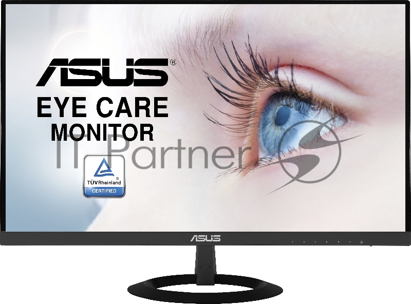 Монитор 23ASUS VZ239HE Black (IPS, LED, Wide, 1920x1080, 5ms, 178°/178°, 250 cd/m, 80,000,000:1 +HDMI, +MM, )