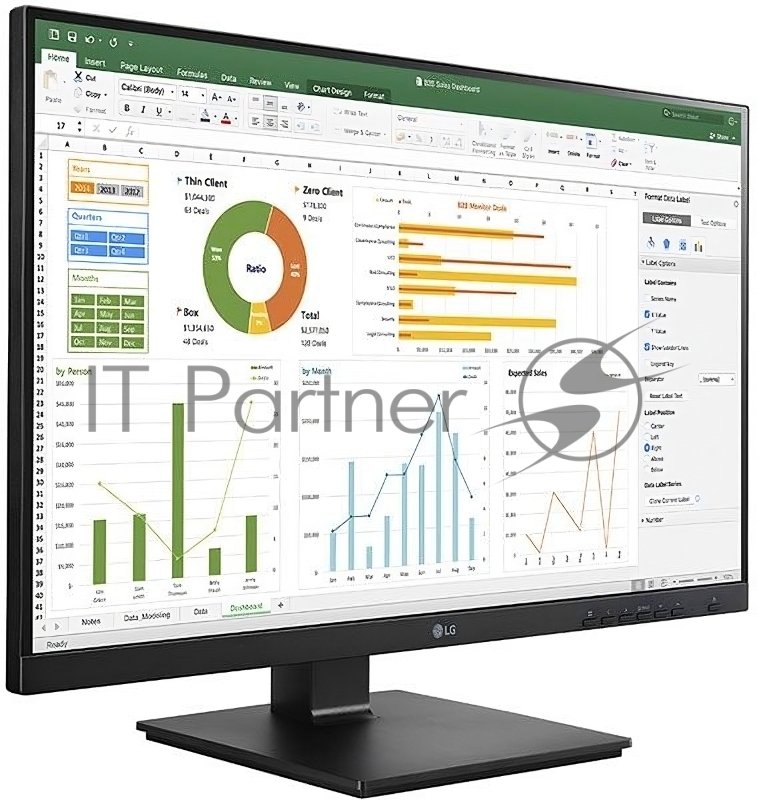 Монитор LG 27 UltraGear 27BN650Y-B IPS 1920x1080 75Hz 250cd/m2 16:9