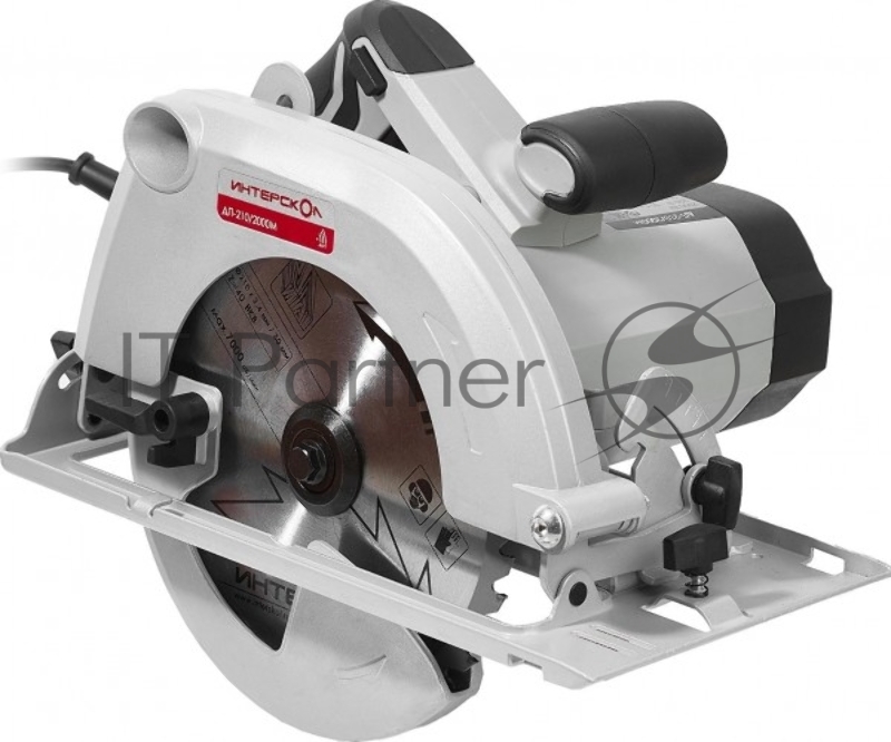 Пила циркулярная INTERSKOL 2000W 553.2.0.70