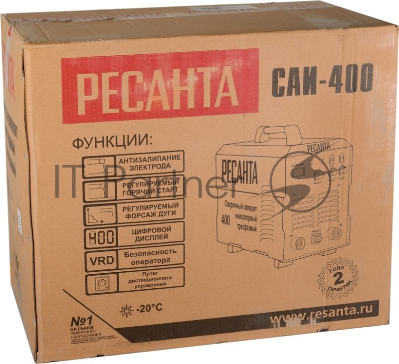 Сварочный аппарат инверторный САИ 400 Ресанта