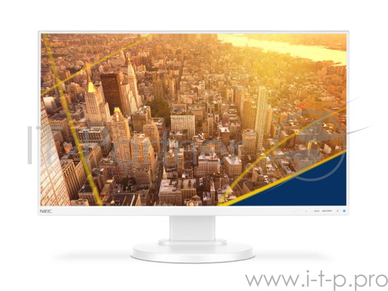 Монитор NEC 24'' E241N monitor,Silv/White