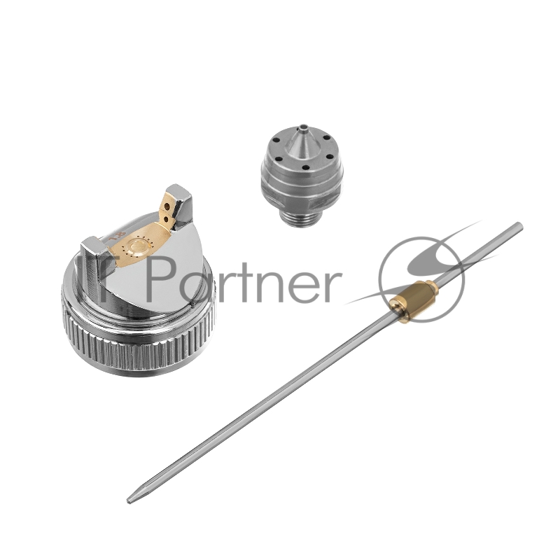 Комплект для краскораспылителя 57319 : сопло 1,8 мм, игла, форсунка// Matrix